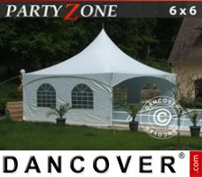 Festtelt PartyZone 6x6 m PVC
